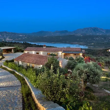Luxury Aqua Costa Smeralda Villa Portisco